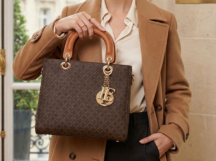 Eiffel Styles With Logo