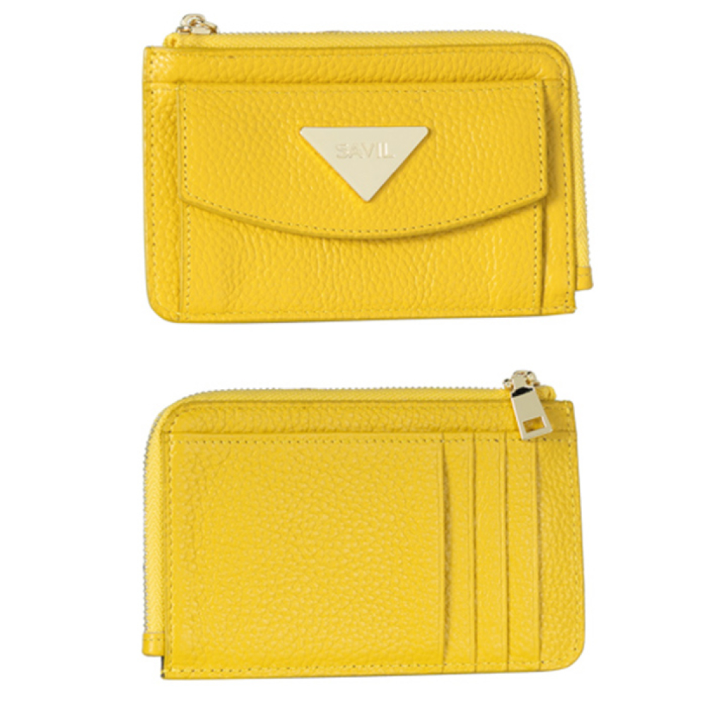 SV004-Δερμάτινο Λεπτό Πορτοφόλι