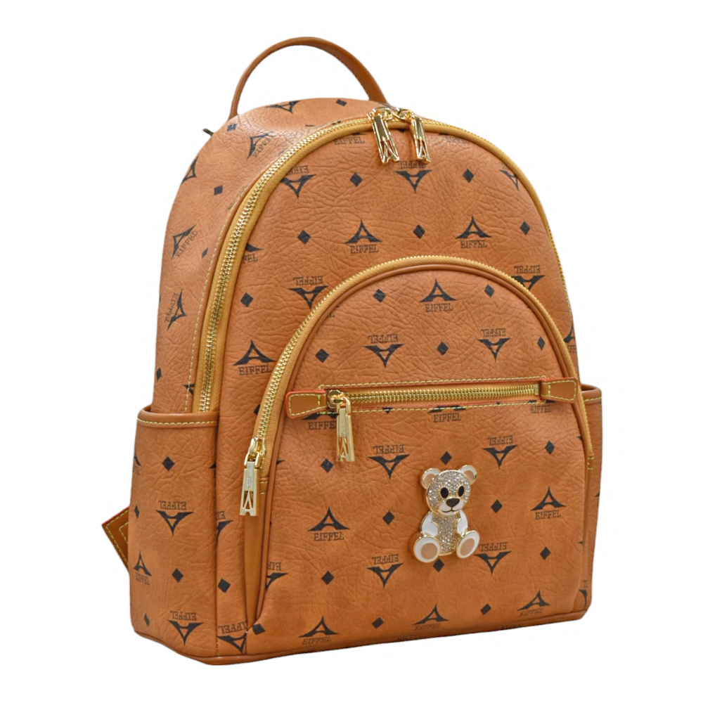 Eiffel Monogram Bear Backpack 36-261009-1 - Ταμπά