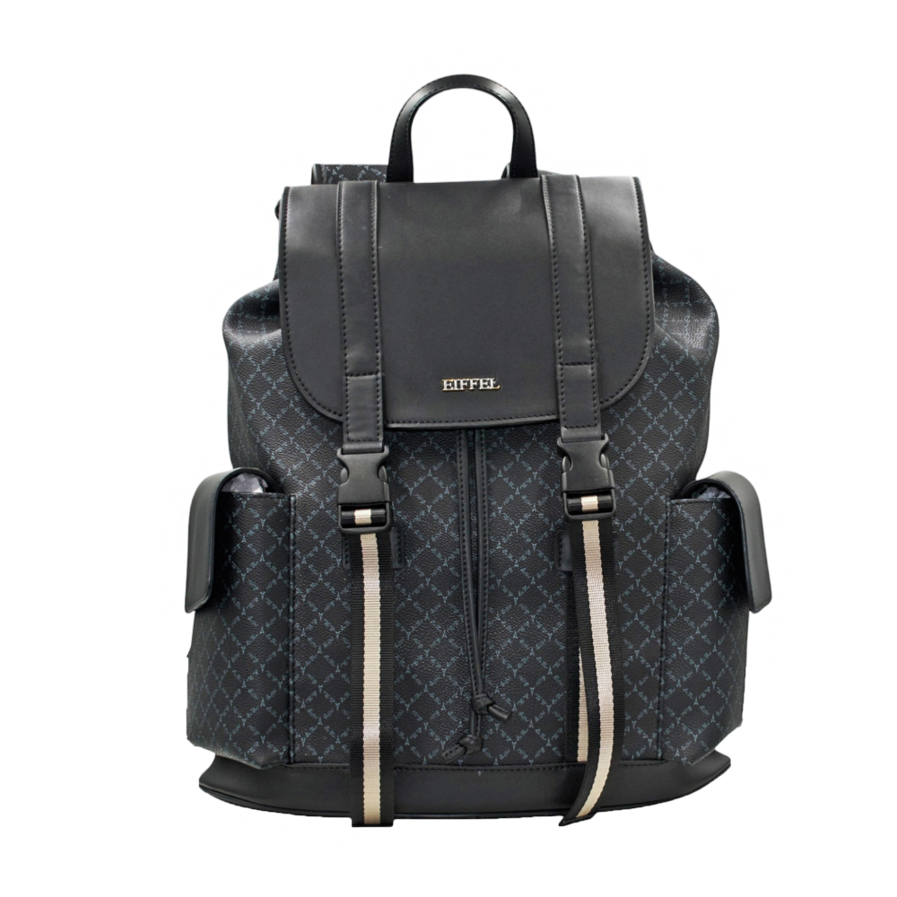 Eiffel Backpack με Πλαϊνές Τσέπες 175-261028-1