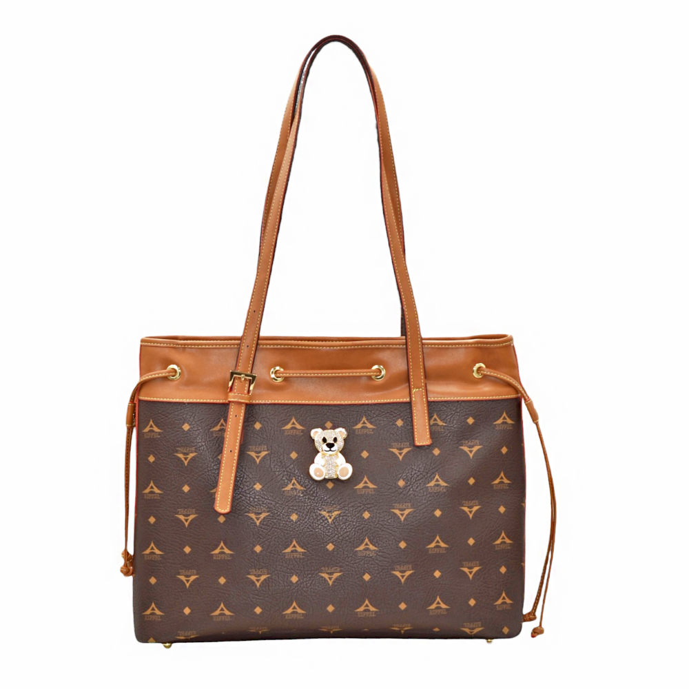 Τσάντα Ώμου Monogram Bear Bag 36-261007-1