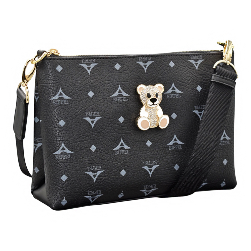 Τσάντα Ώμου & Χιαστί Teddy 36-251009-1