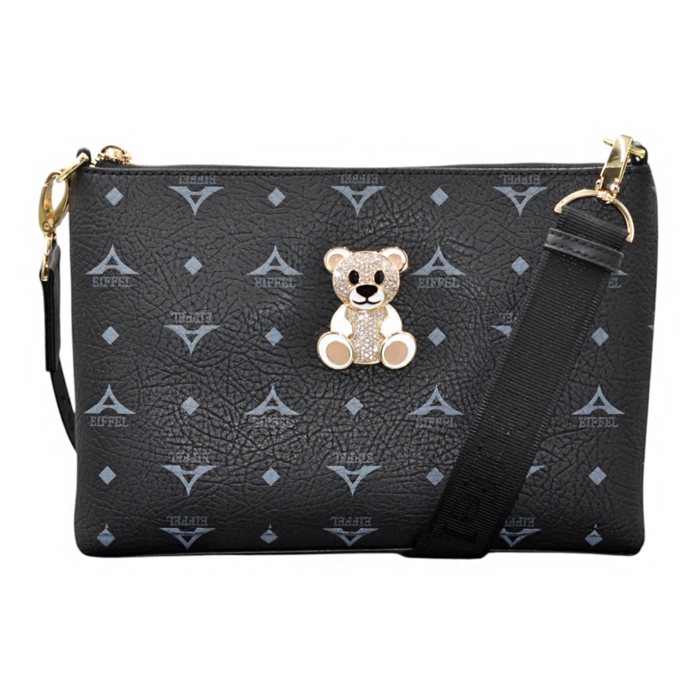 Τσάντα Ώμου & Χιαστί Teddy 36-251009-1