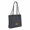 La Tour Eiffel Monogram Tote Bag 171-251020-1 - Μαύρο
