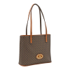 La Tour Eiffel Monogram Tote Bag 171-251020-1 - Καφέ