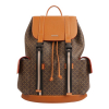 Eiffel Backpack με Πλαϊνές Τσέπες 175-261028-1 - Καφέ